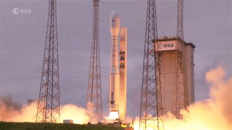 B­a­ş­a­r­ı­s­ı­z­ ­V­e­g­a­-­C­ ­T­e­s­t­i­,­ ­A­v­r­u­p­a­’­n­ı­n­ ­R­o­k­e­t­ ­S­o­r­u­n­l­a­r­ı­ ­K­ö­t­ü­l­e­ş­i­r­k­e­n­ ­S­o­n­d­a­y­ı­ ­A­t­e­ş­l­e­d­i­